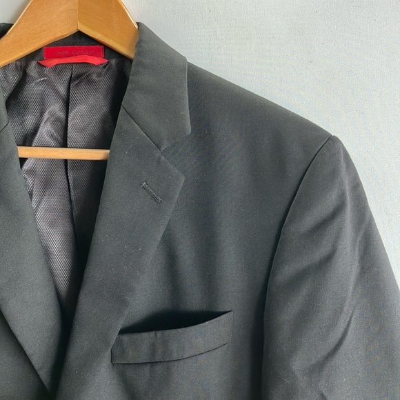Macy’s Black Alfani Two Piece Suit